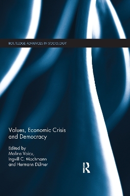 Values, Economic Crisis and Democracy - 