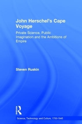 John Herschel's Cape Voyage - Steven Ruskin