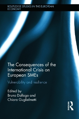 The Consequences of the International Crisis for European SMEs - 