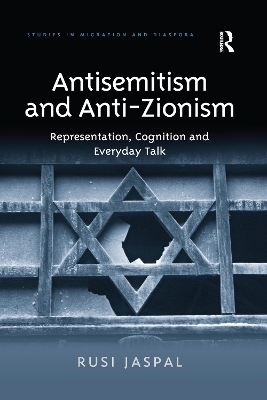 Antisemitism and Anti-Zionism - Rusi Jaspal