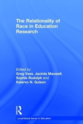 The Relationality of Race in Education Research - 