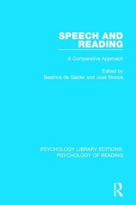 Speech and Reading - 