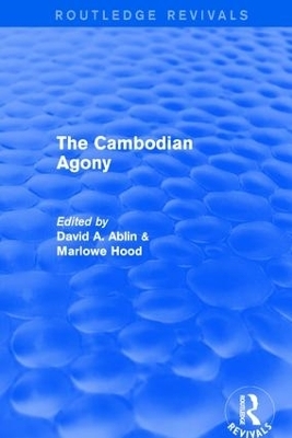 Revival: The Cambodian Agony (1990) - David A. Ablin, M. Hood