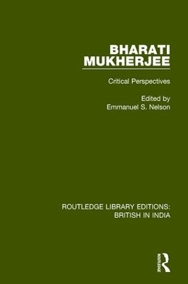 Bharati Mukherjee - Emmanuel S. Nelson