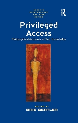 Privileged Access - 