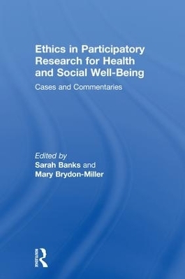 Ethics in Participatory Research for Health and Social Well-Being - 
