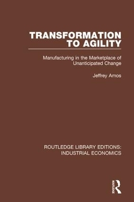 Transformation to Agility - Jeffrey Amos