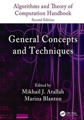 Algorithms and Theory of Computation Handbook, Volume 1 - Mikhail J. Atallah, Marina Blanton
