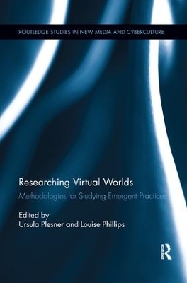 Researching Virtual Worlds - 