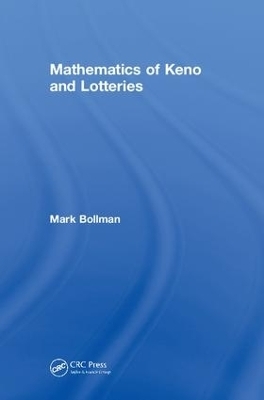 Mathematics of Keno and Lotteries - Mark Bollman