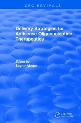 Delivery Strategies for Antisense Oligonucleotide Therapeutics - 
