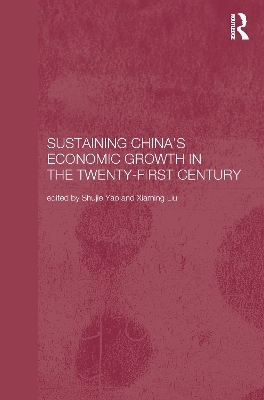 Sustaining China's Economic Growth in the Twenty-first Century - 