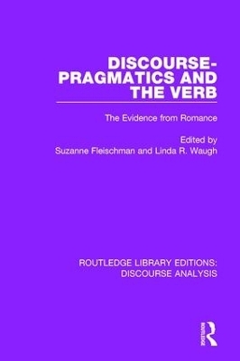 Discourse Pragmatics and the Verb - 