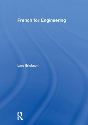 French for Engineering - Lars Erickson