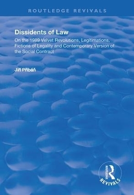 Dissidents of Law - Jirí Pribán