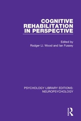 Cognitive Rehabilitation in Perspective - 