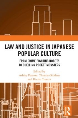 Law and Justice in Japanese Popular Culture - 