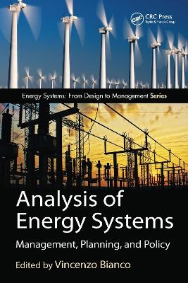 Analysis of Energy Systems - 