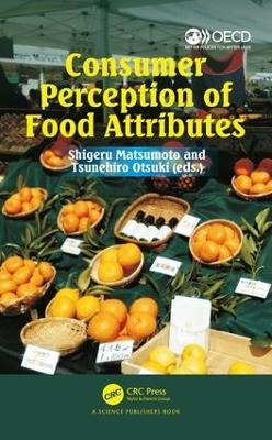 Consumer Perception of Food Attributes - 