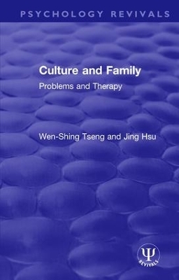 Culture and Family - Wen-Shing Tseng, Jing Hsu