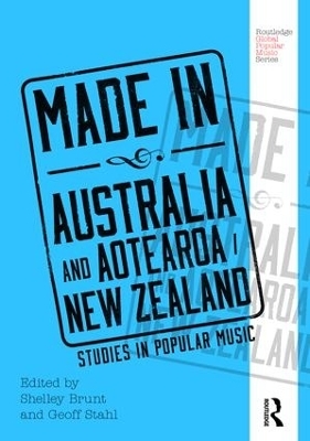 Made in Australia and Aotearoa/New Zealand - 