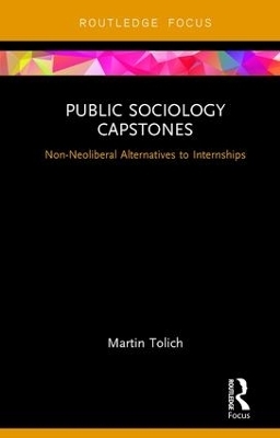 Public Sociology Capstones - Martin Tolich