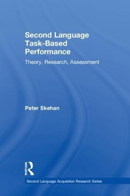 Second Language Task-Based Performance - Peter Skehan