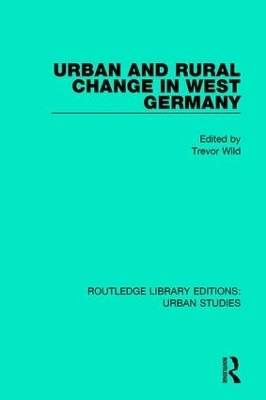 Urban and Rural Change in West Germany - 
