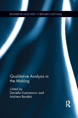 Qualitative Analysis in the Making - 