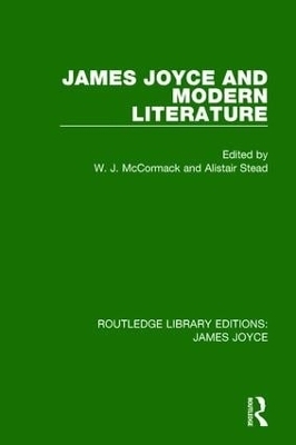 James Joyce and Modern Literature - 