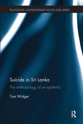 Suicide in Sri Lanka - Tom Widger