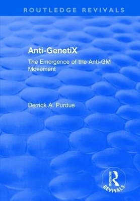 Anti-GenetiX - Derrick A. Purdue