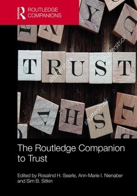The Routledge Companion to Trust - 