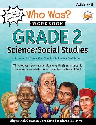 Who Was? Workbook: Grade 2 Science/Social Studies - Kathryn Lewis,  Who HQ