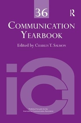 Communication Yearbook 36 - 