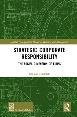 Strategic Corporate Responsibility - Ulpiana Kocollari