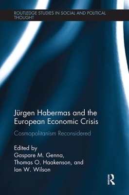 Jürgen Habermas and the European Economic Crisis - 