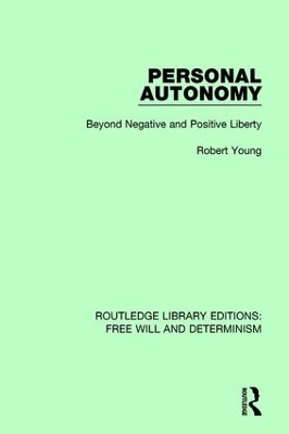 Personal Autonomy - Robert Young