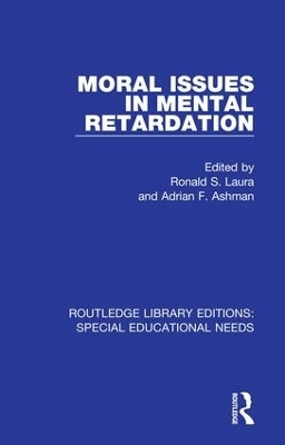 Moral Issues in Mental Retardation - 