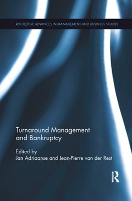 Turnaround Management and Bankruptcy - 