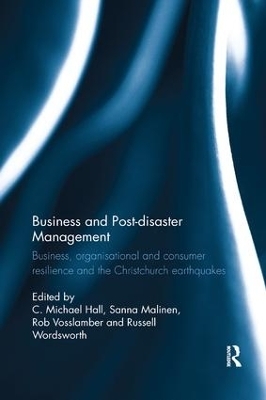 Business and Post-disaster Management - 