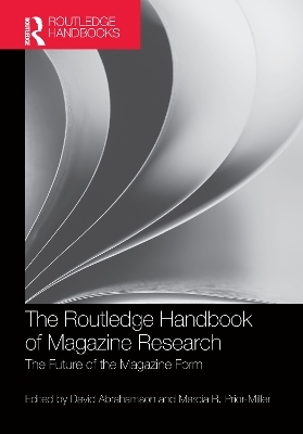 The Routledge Handbook of Magazine Research - 