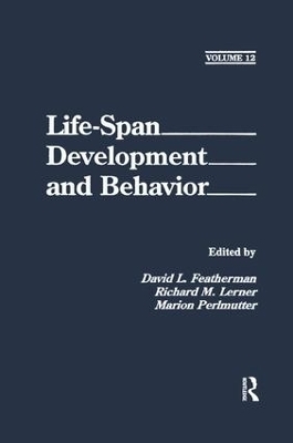 Life-Span Development and Behavior - 