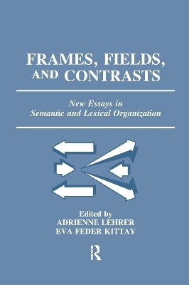 Frames, Fields, and Contrasts - 