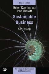 Sustainable Business - Kopnina, Helen; Blewitt, John