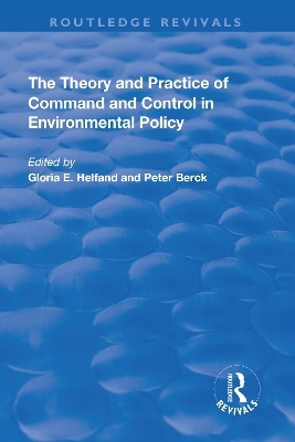 The Theory and Practice of Command and Control in Environmental Policy - Peter Berck