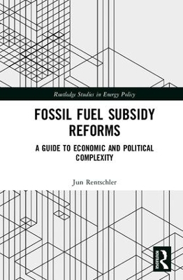 Fossil Fuel Subsidy Reforms - Jun Rentschler