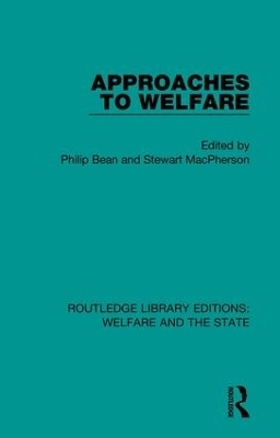 Approaches to Welfare - 