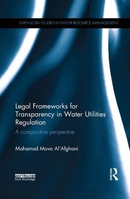 Legal Frameworks for Transparency in Water Utilities Regulation - Mohamad Mova Al'Afghani