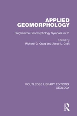 Applied Geomorphology - 